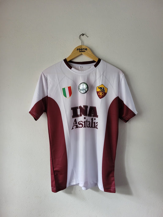 TOTTI ROMA AWAY KIT 2001-02 SUBLIMATION