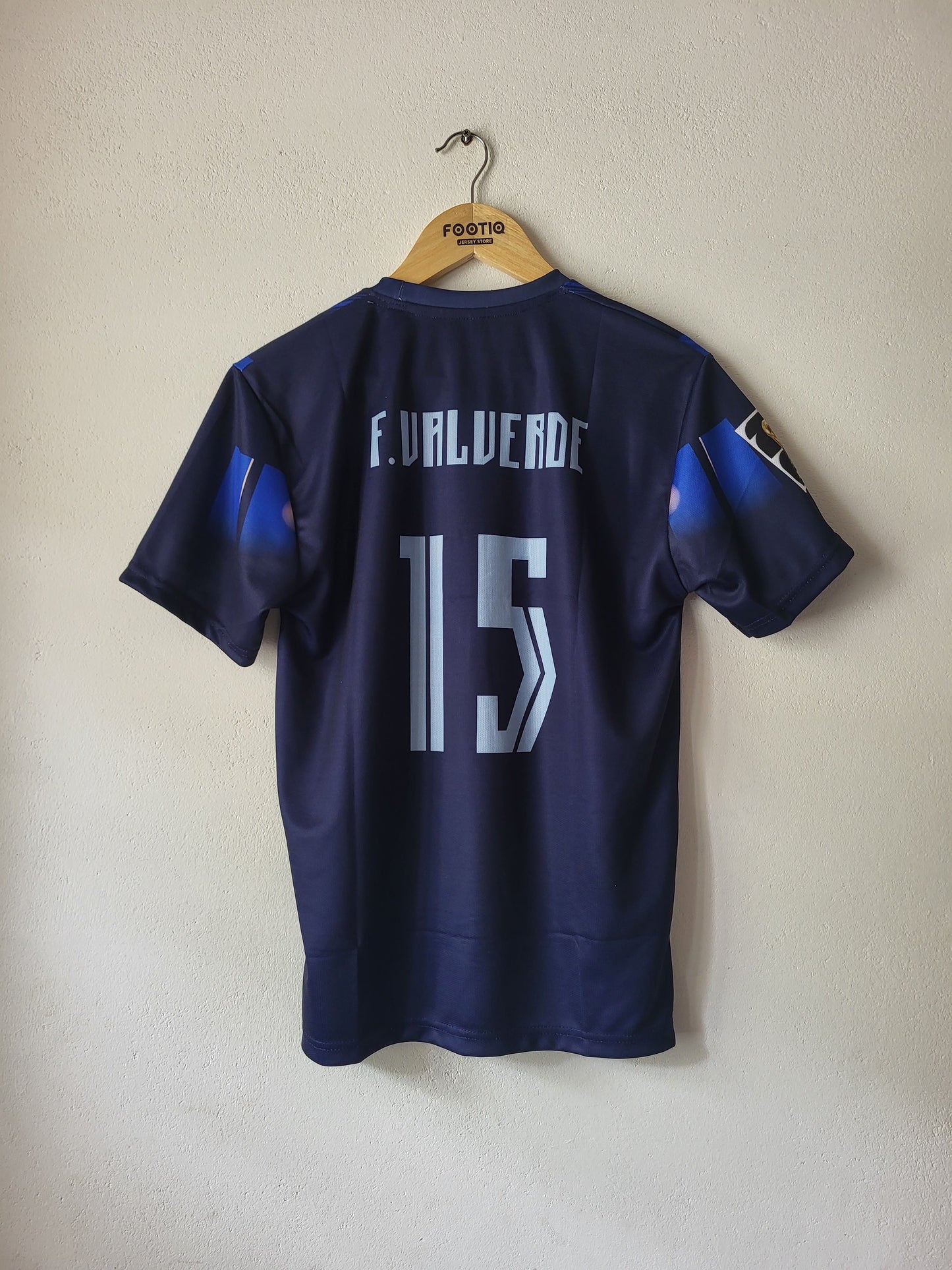 VALVERDE URUGUAY AWAY JERSEY 2026 SUBLIMATION