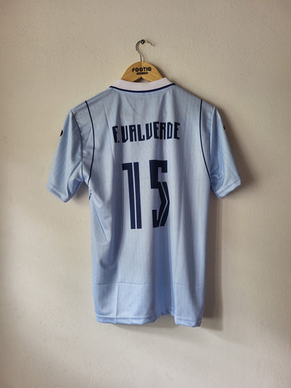 VALVERDE URUGUAY HOME JERSEY 2026 COLLAR SUBLIMATION