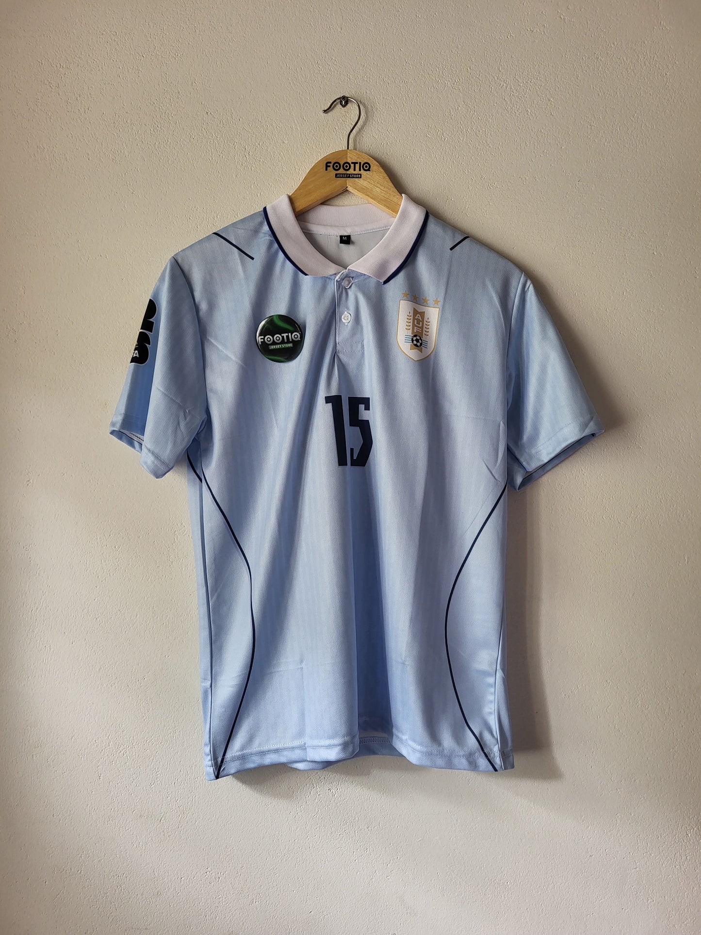VALVERDE URUGUAY HOME JERSEY 2026 COLLAR SUBLIMATION