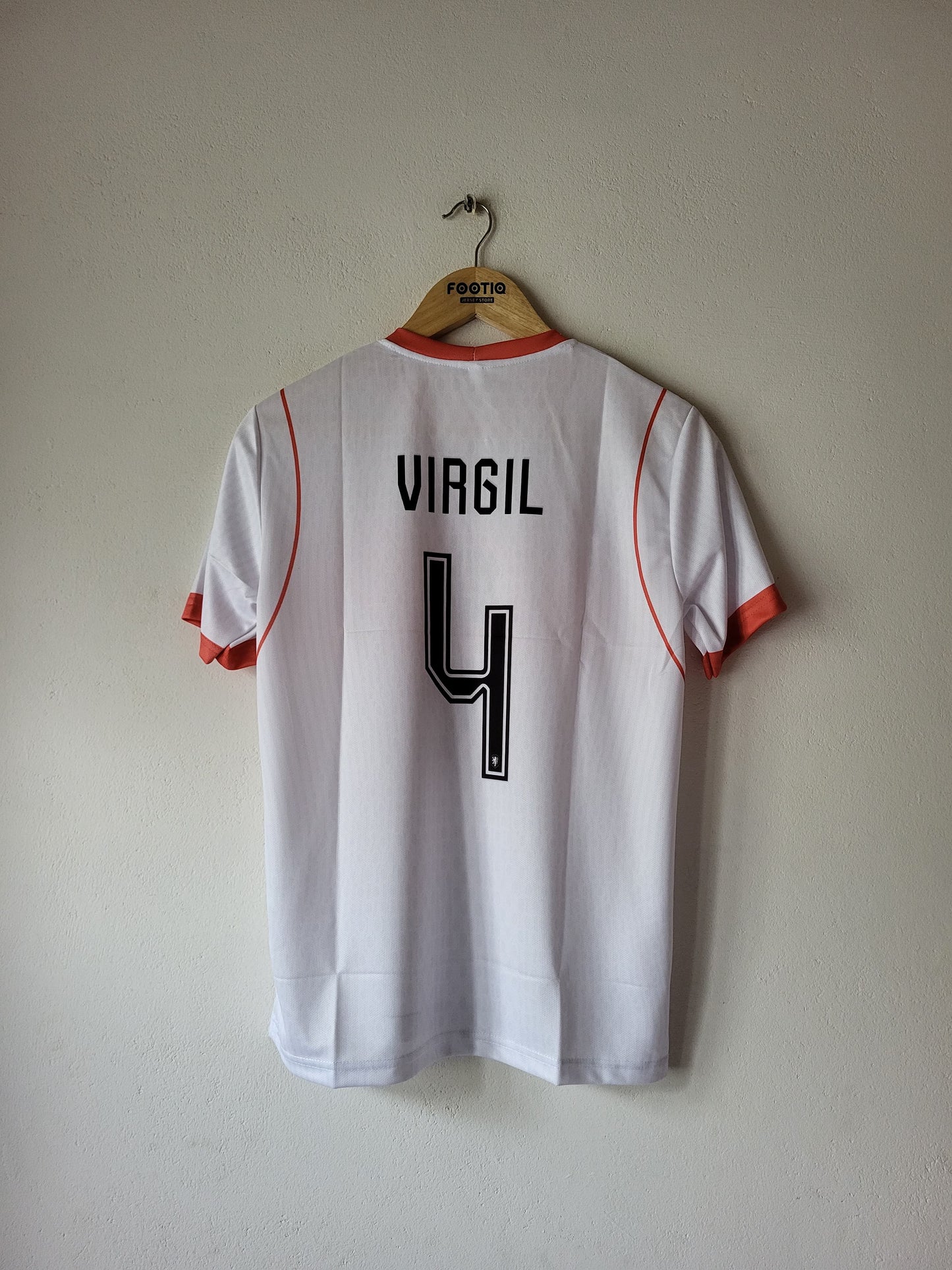 VAN DIJK NETHERLANDS AWAY JERSEY 2026 SUBLIMATION