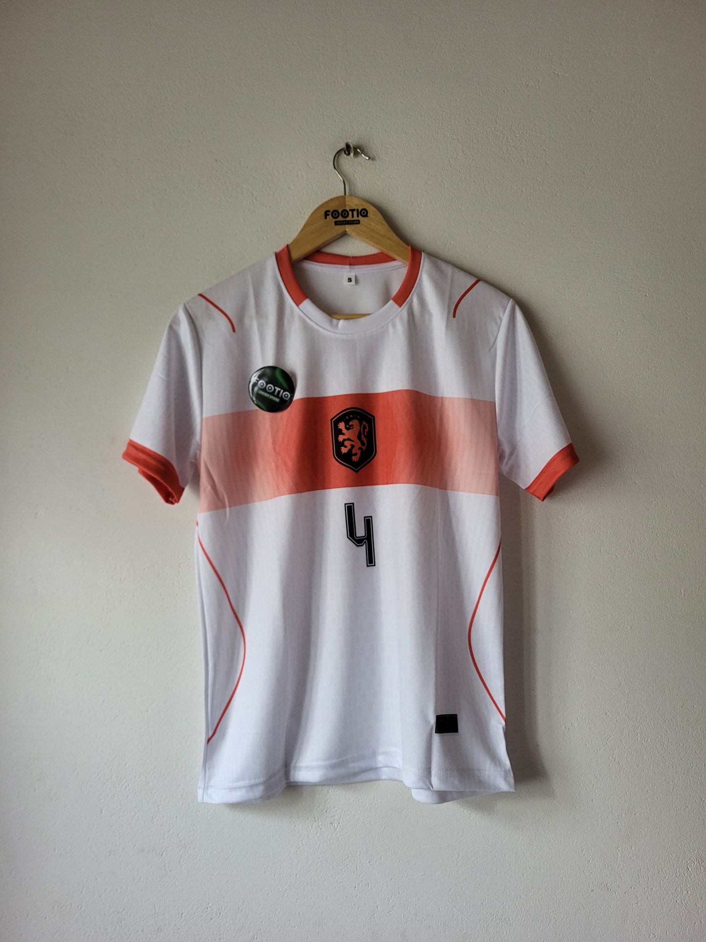 VAN DIJK NETHERLANDS AWAY JERSEY 2026 SUBLIMATION