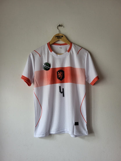 VAN DIJK NETHERLANDS AWAY JERSEY 2026 SUBLIMATION
