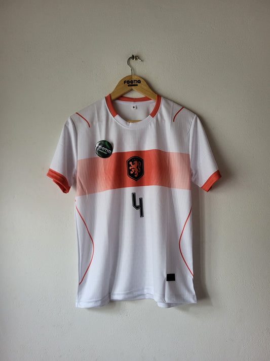 VAN DIJK NETHERLANDS AWAY JERSEY 2026 SUBLIMATION