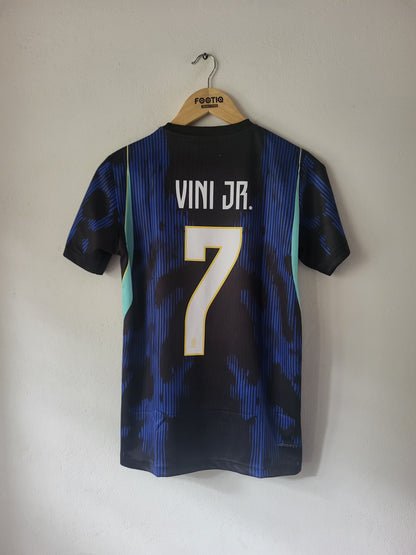 VINI JR BRAZIL AWAY JERSEY 2026 SUBLIMATION