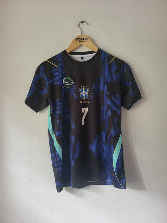 VINI JR BRAZIL AWAY JERSEY 2026 SUBLIMATION