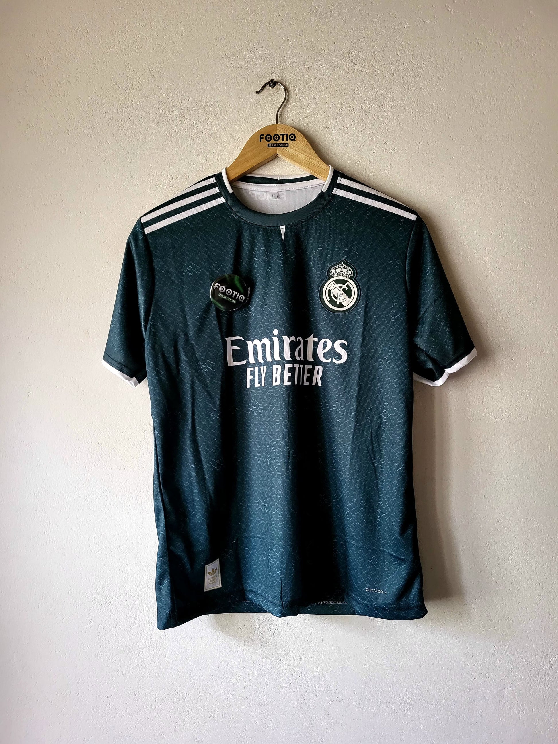 VINI JR REAL MADRID AWAY KIT 2026-27 PREMIUM EMBROIDERY, Green away kit, trending jersey 
