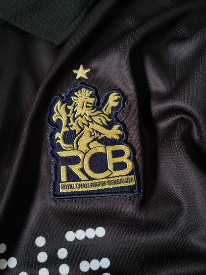 VIRAT KOHLI RCB SPECIAL EDITION COLLAR ZIP PREMIUM EMBROIDERY