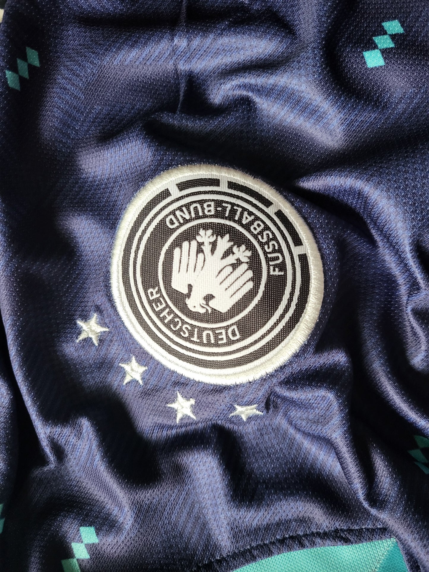 MUSIALA GERMANY AWAY JERSEY 2026 V NECK PREMIUM EMBROIDERY