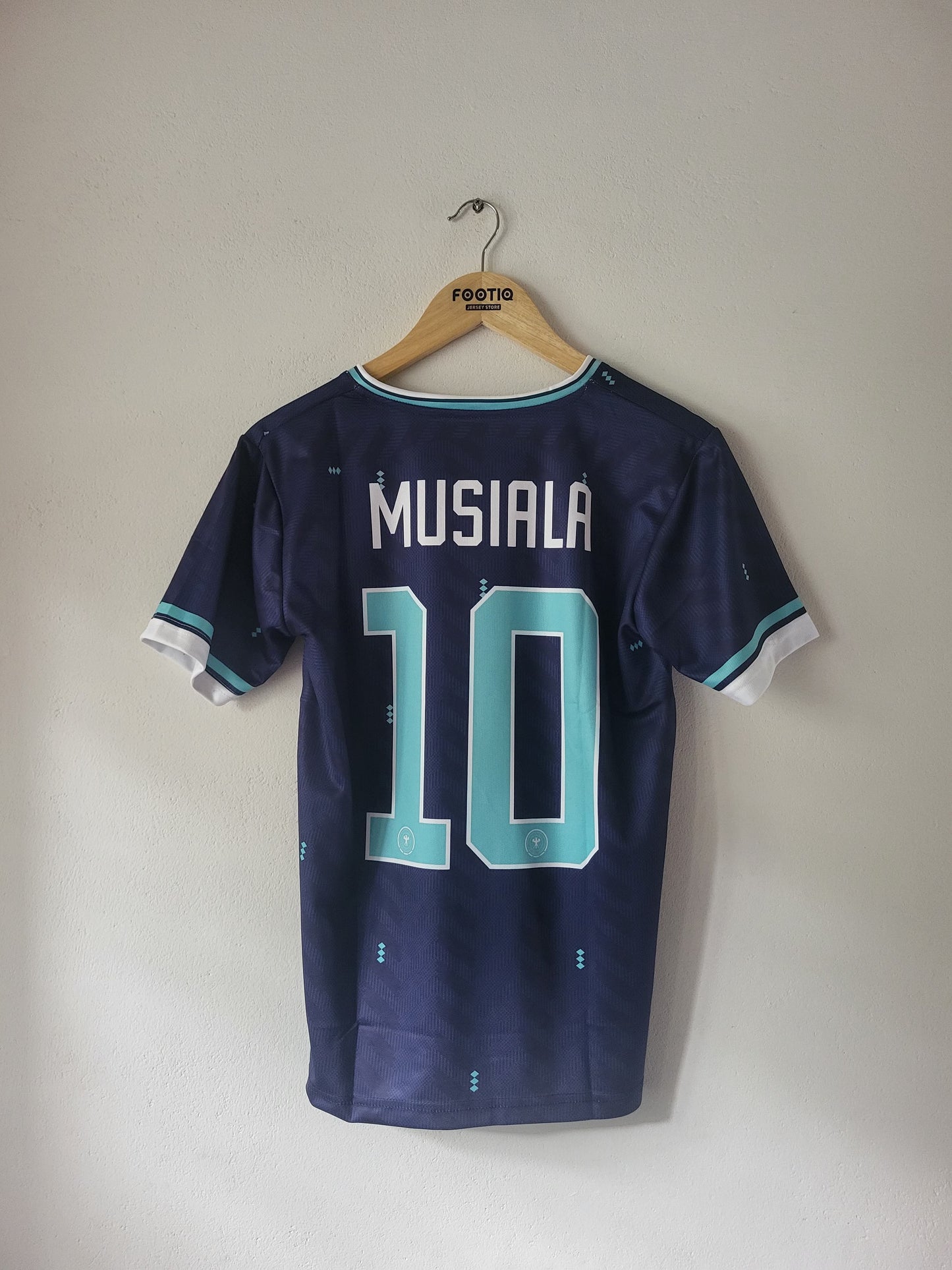 MUSIALA GERMANY AWAY JERSEY 2026 V NECK PREMIUM EMBROIDERY