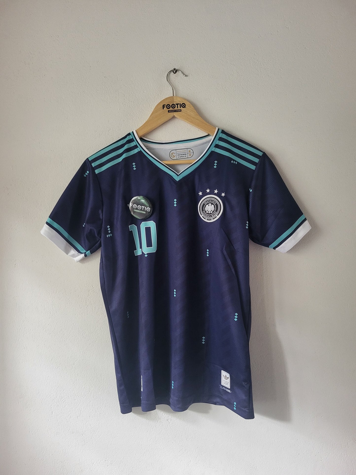 MUSIALA GERMANY AWAY JERSEY 2026 V NECK PREMIUM EMBROIDERY