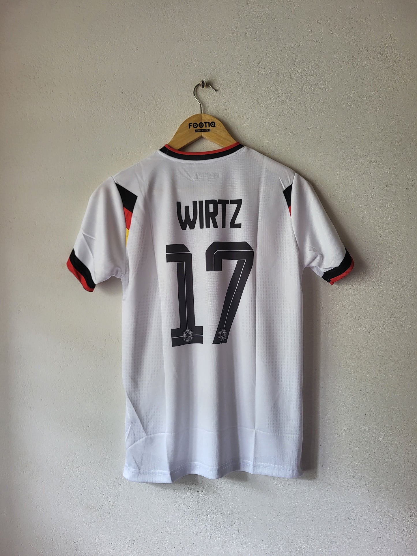 WIRTZ GERMANY HOME JERSEY 2026 PREMIUM EMBROIDERY