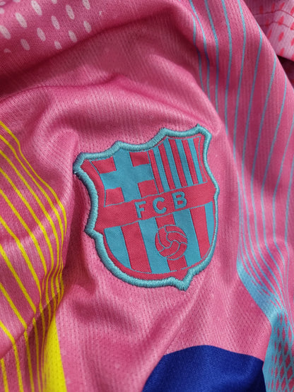 YAMAL BARCELONA PINK SPECIAL KIT PREMIUM EMBROIDERY