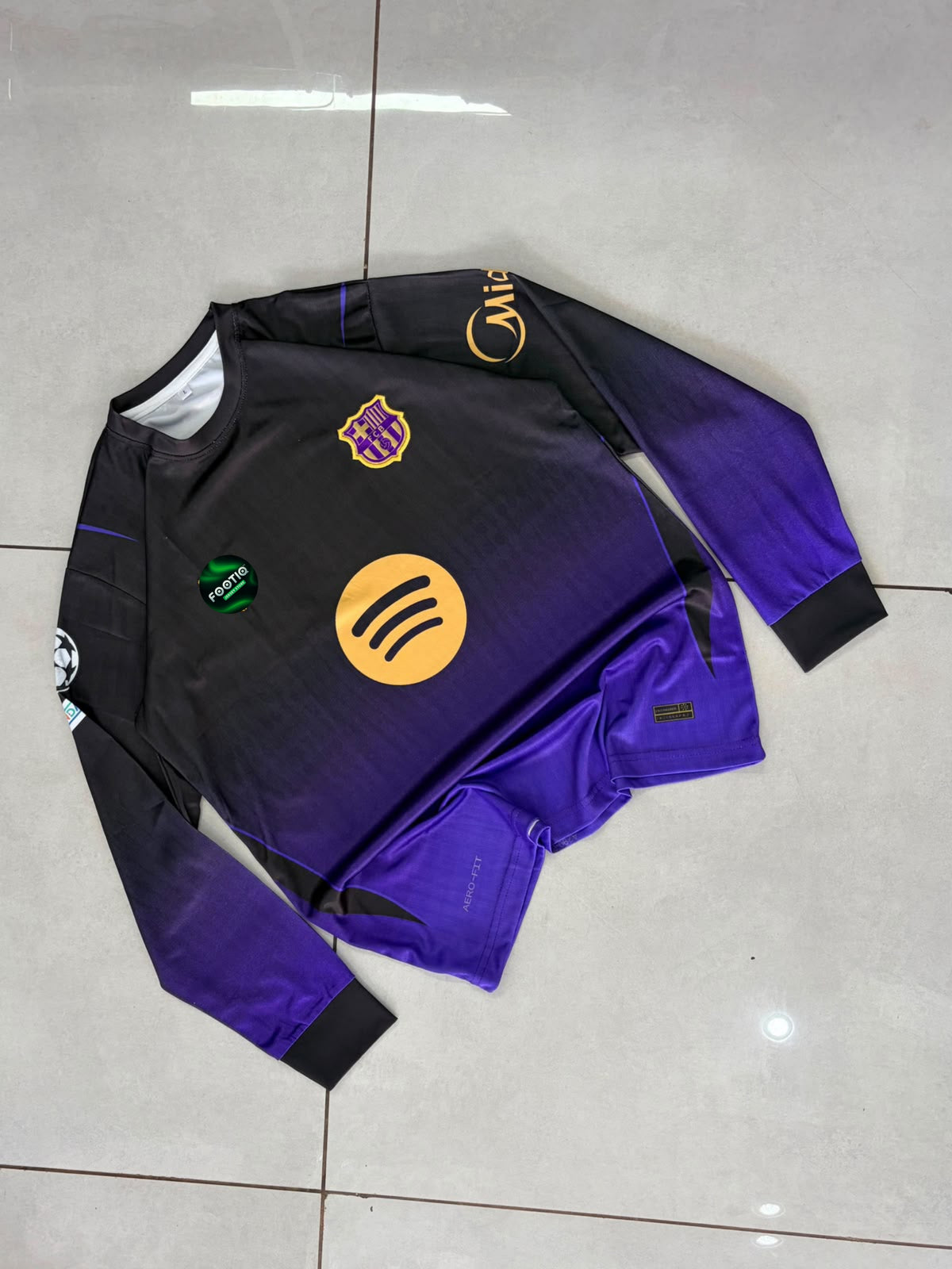 Yamal Barcelona 2026-27 Away Kit Full Sleeve Premium Embroidery, Barcelona trending jersey, most selling full sleeve jersey, premium Jerseys, trusted store 