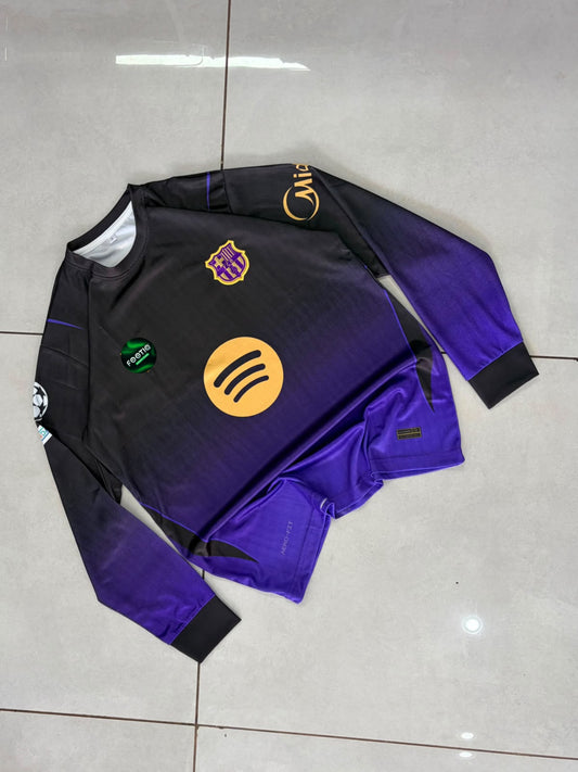 Yamal Barcelona 2026-27 Away Kit Full Sleeve Premium Embroidery, Barcelona trending jersey, most selling full sleeve jersey, premium Jerseys, trusted store 
