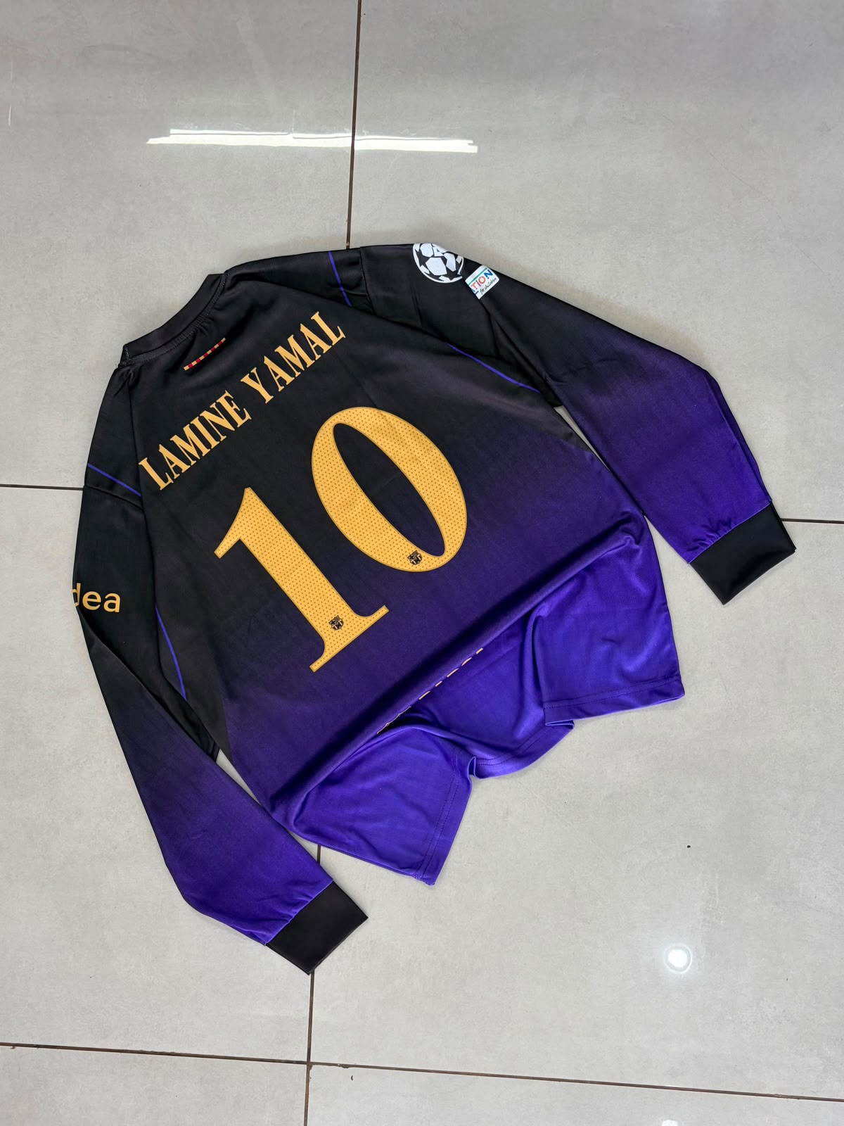 Yamal Barcelona 2026-27 Away Kit Full Sleeve Premium Embroidery, Barcelona trending jersey, most selling full sleeve jersey, premium Jerseys, trusted store 