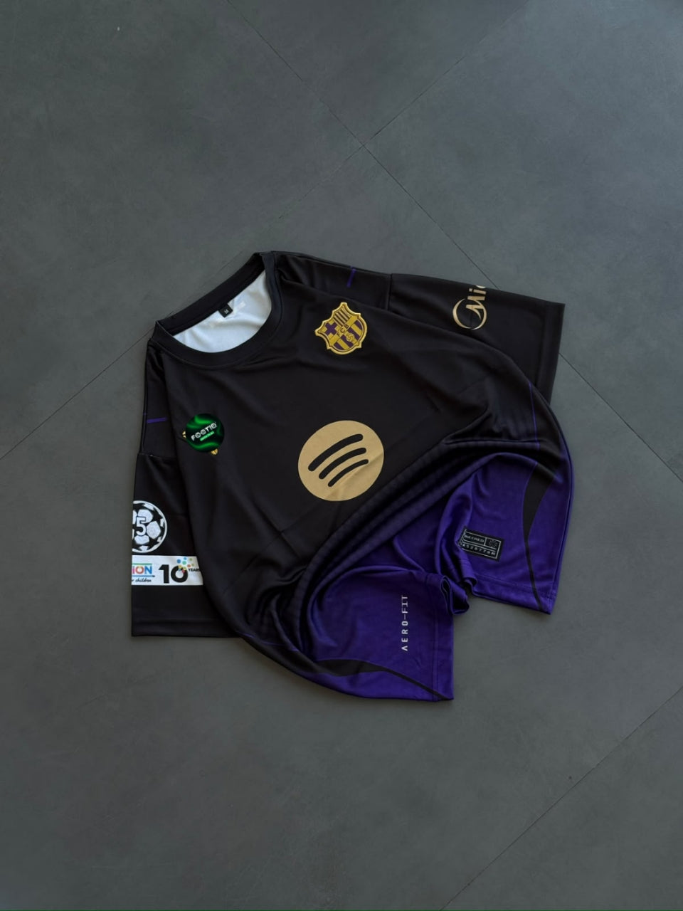 Yamal Barcelona Away Kit 2026-27 Five Sleeve Premium Embroidery, Yamal away embroidery, Barcelona trending jersey, five sleeve, oversized, most selling