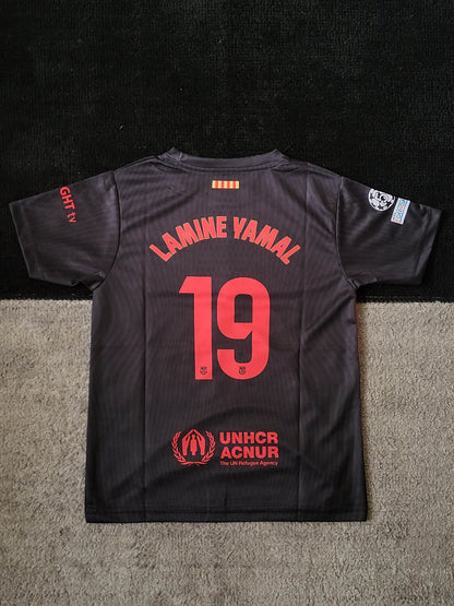 YAMAL BARCELONA CACTUS JACK EDITION KIDS SUBLIMATION