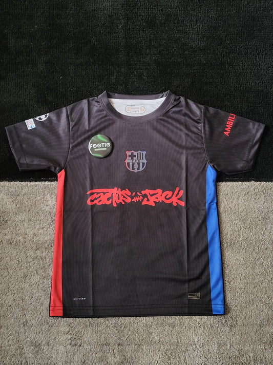 YAMAL BARCELONA CACTUS JACK EDITION KIDS SUBLIMATION