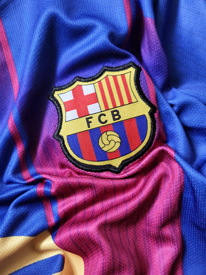 YAMAL BARCELONA HOME KIT 2024-25 PREMIUM EMBROIDERY