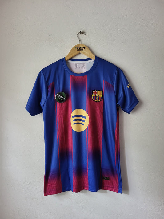 YAMAL BARCELONA HOME KIT 2024-25 PREMIUM EMBROIDERY