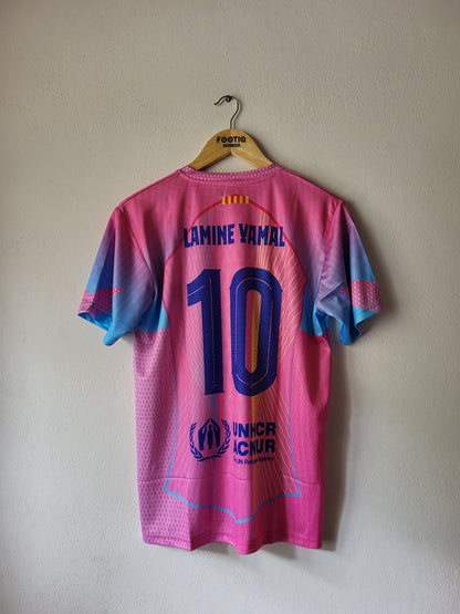 YAMAL BARCELONA PINK SPECIAL KIT PREMIUM EMBROIDERY