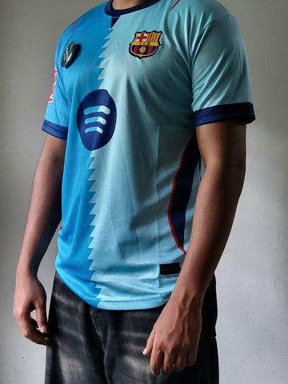 YAMAL BARCELONA THIRD KIT 2026-27 PREMIUM EMBROIDERY, barca blue jersey, yamal trending kits