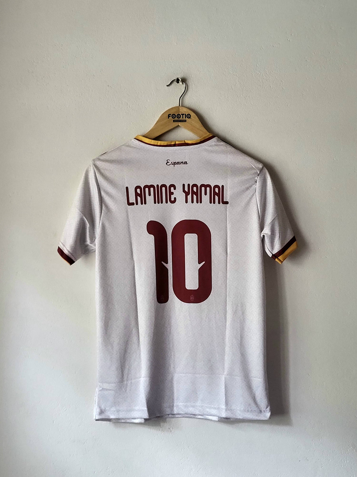 YAMAL SPAIN AWAY KIT 2026 PATCH NECK PREMIUM EMBROIDERY