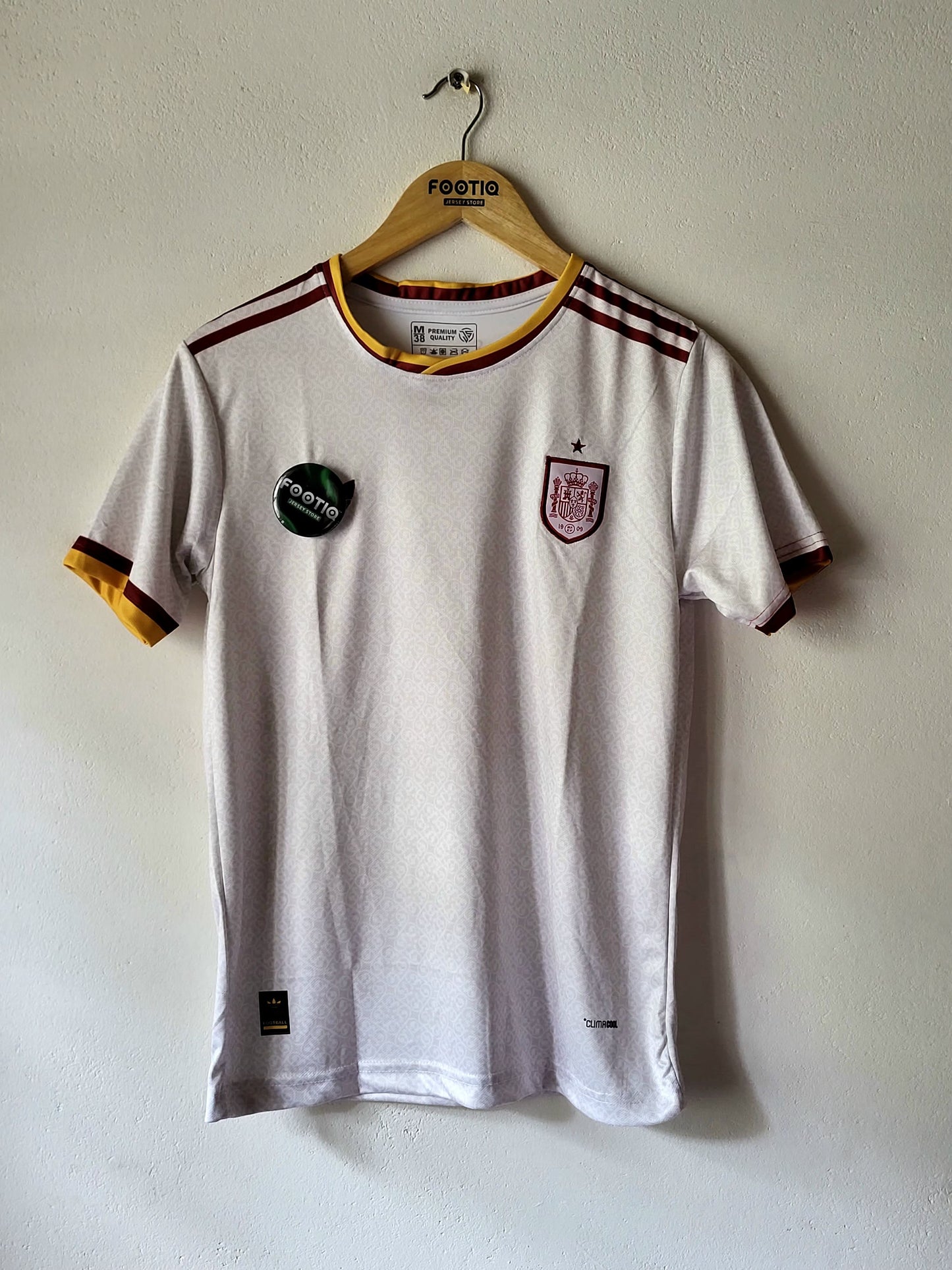 YAMAL SPAIN AWAY KIT 2026 PATCH NECK PREMIUM EMBROIDERY