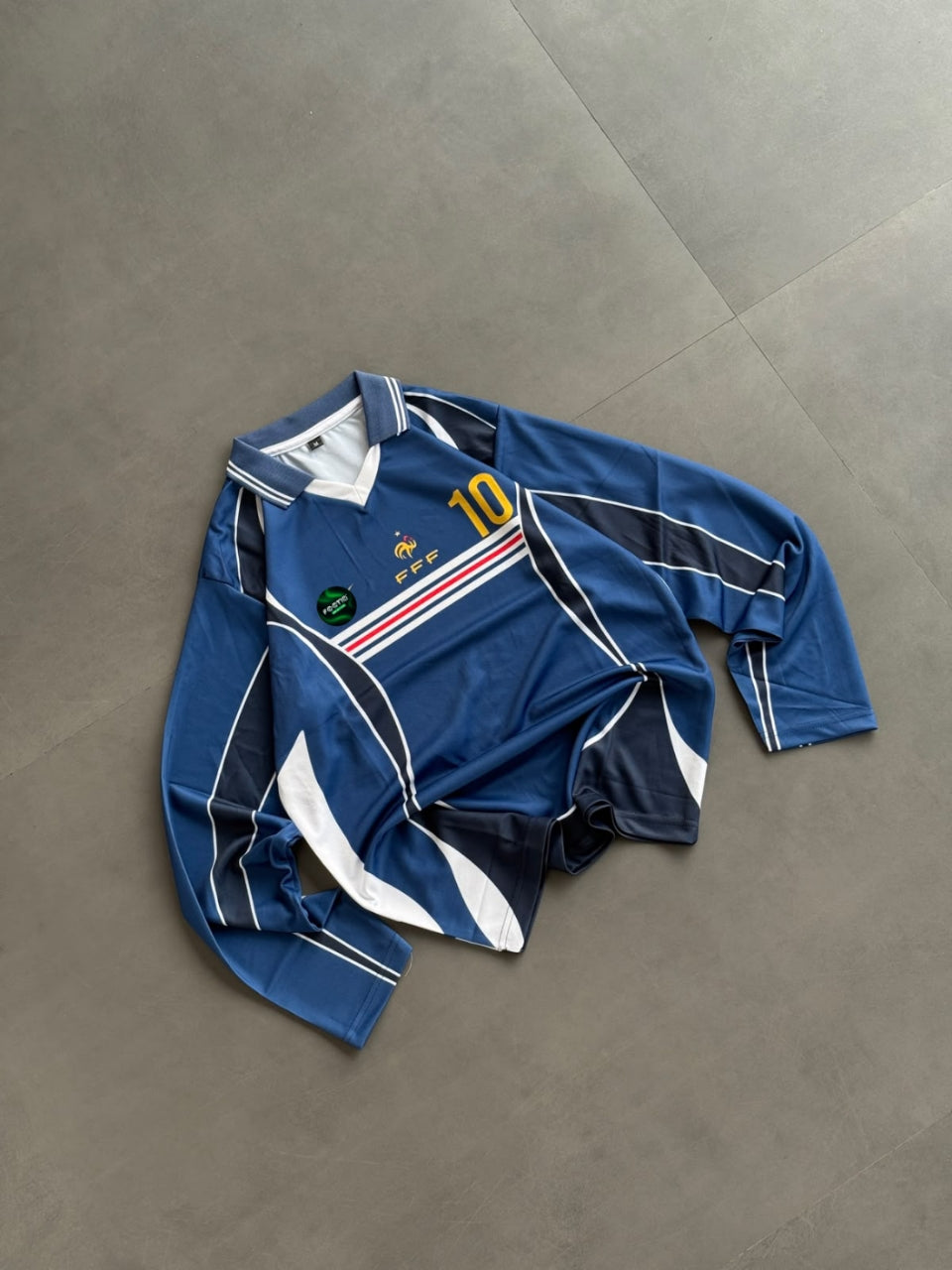 zidane france special edition collar full sleeve sublimation, most selling, trending jersey, full sleeve, special kits