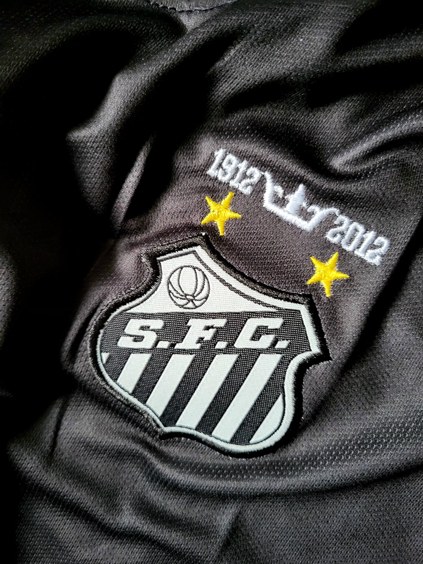 NEYMAR JR SANTOS AWAY KIT 2011-12 PREMIUM EMBROIDERY