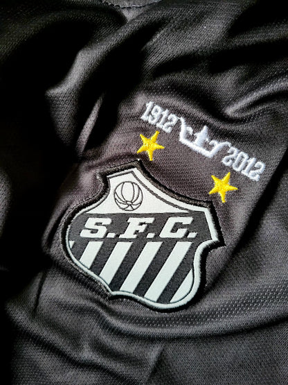 NEYMAR JR SANTOS AWAY KIT 2011-12 PREMIUM EMBROIDERY