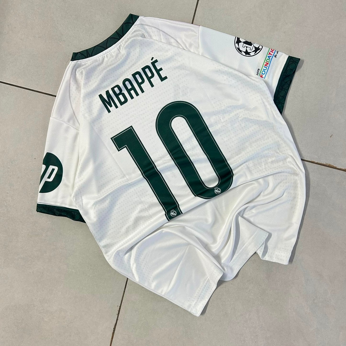 MBAPPE REAL MADRID 2026-27 HOME KIT SUBLIMATION