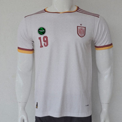 YAMAL SPAIN AWAY KIT 2026 PATCH NECK PREMIUM EMBROIDERY