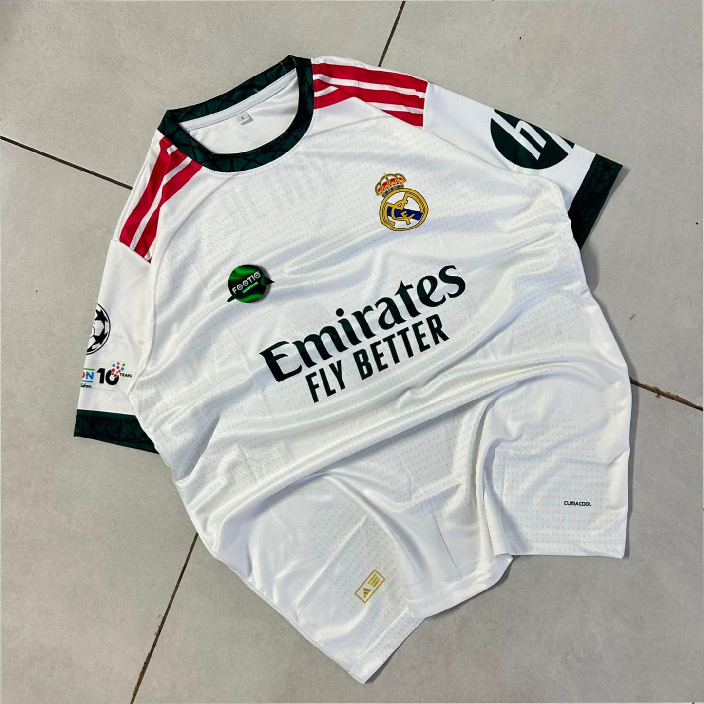 MBAPPE REAL MADRID 2026-27 HOME KIT SUBLIMATION