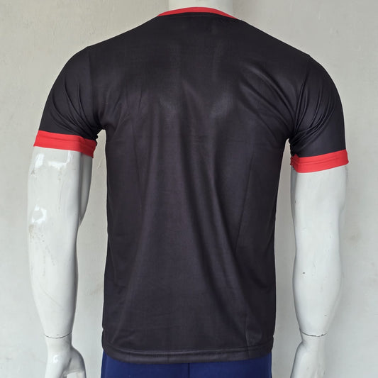 JAPAN GOKU BLACK RED SPECIAL EDITION JERSEY PREMIUM EMBROIDERY | LIMITED EDITION
