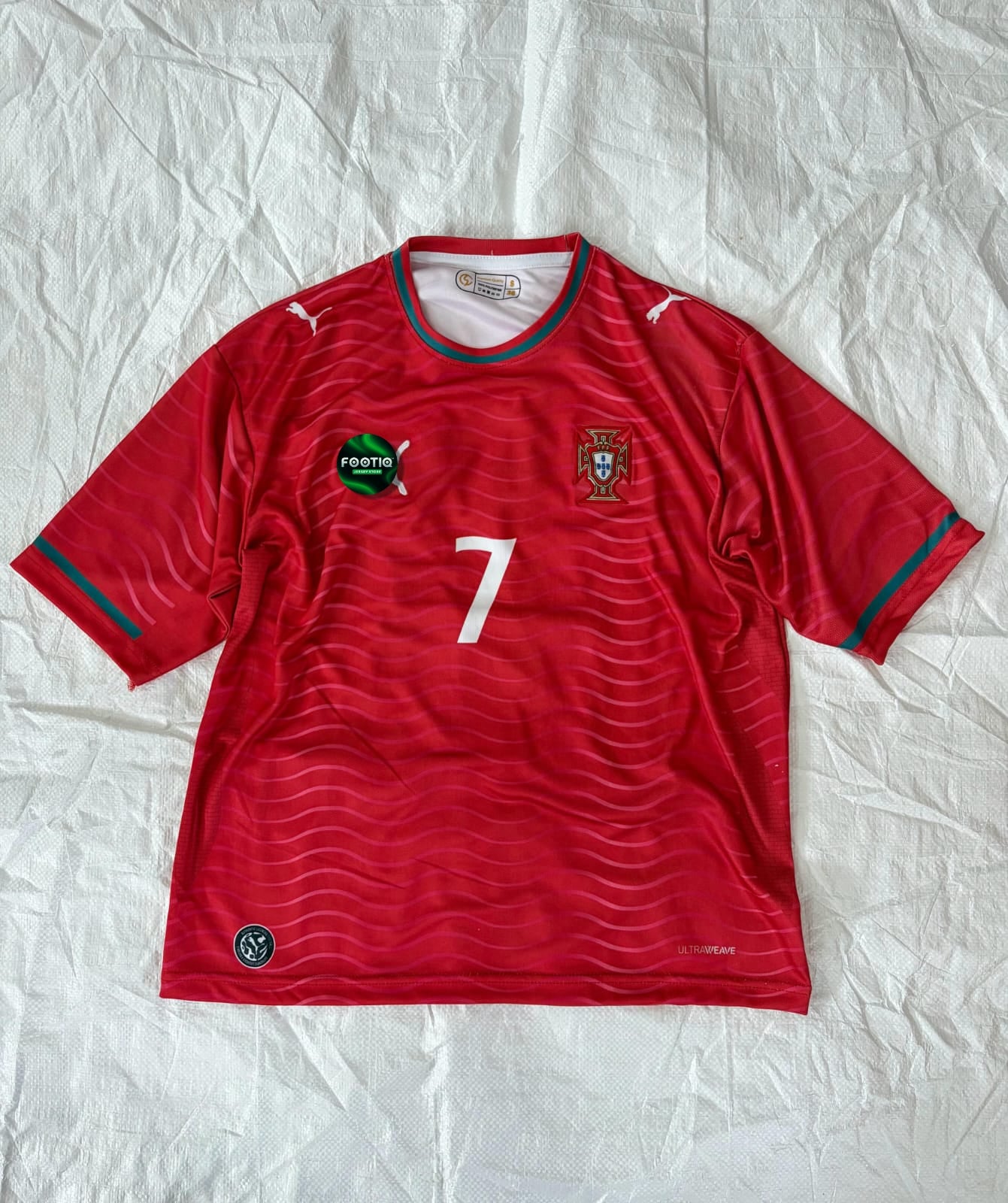 RONALDO PORTUGAL HOME KIT 2026 FIVE SLEEVE PREMIUM EMBROIDERY