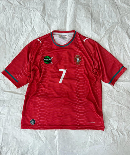 RONALDO PORTUGAL HOME KIT 2026 FIVE SLEEVE PREMIUM EMBROIDERY