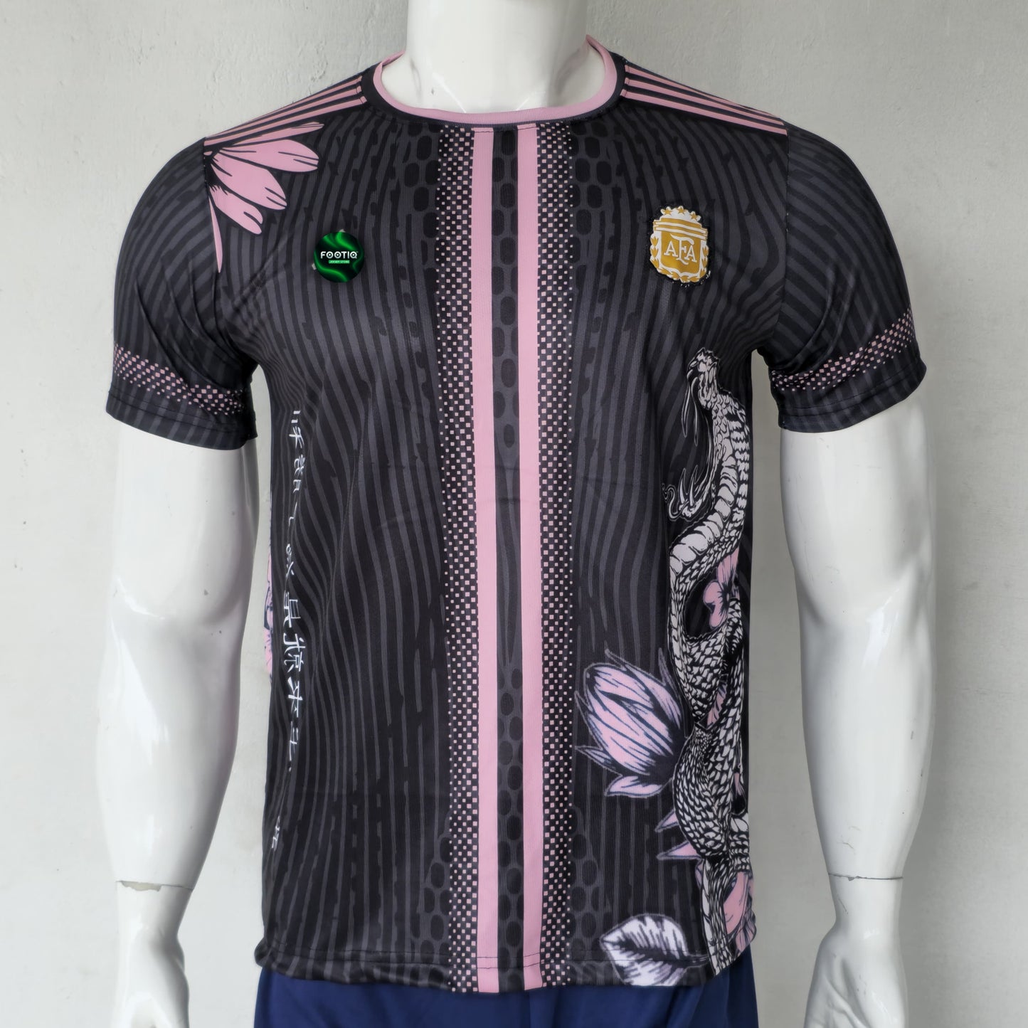 MESSI ARGENTINA DRAGON SPECIAL EDITION PREMIUM EMBROIDERY