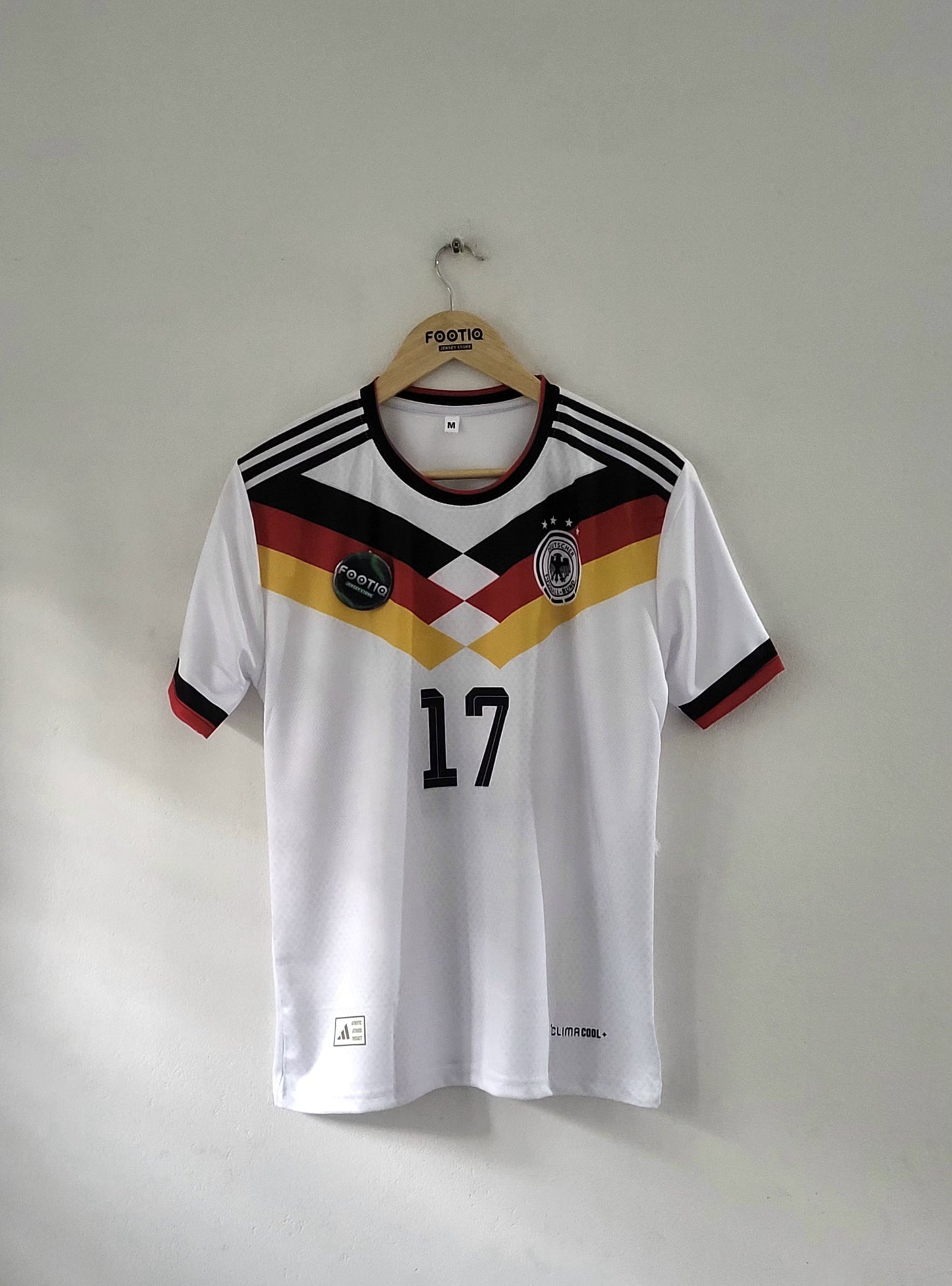 WIRTZ GERMANY HOME JERSEY 2026 SUBLIMATION