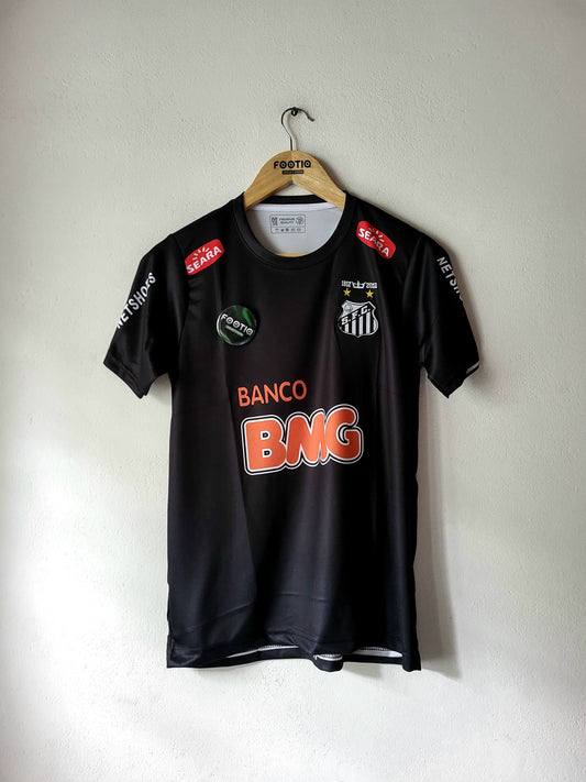 NEYMAR JR SANTOS AWAY KIT 2011-12 PREMIUM EMBROIDERY