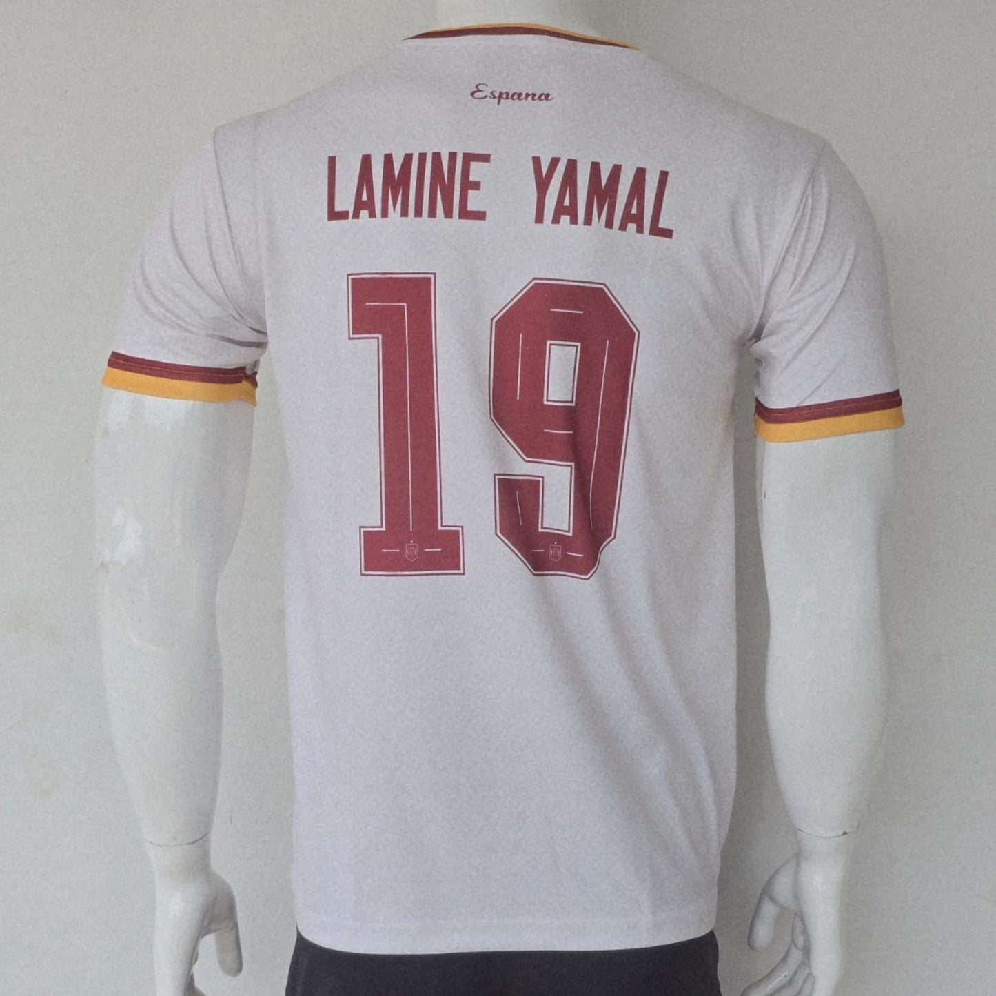 YAMAL SPAIN AWAY KIT 2026 PATCH NECK PREMIUM EMBROIDERY