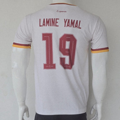 YAMAL SPAIN AWAY KIT 2026 PATCH NECK PREMIUM EMBROIDERY