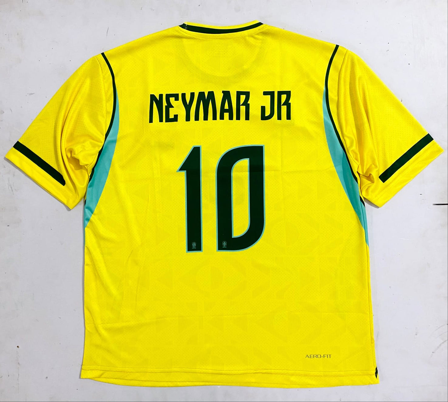 NEYMAR JR BRAZIL HOME KIT 2026 FIVE SLEEVE PREMIUM EMBROIDERY