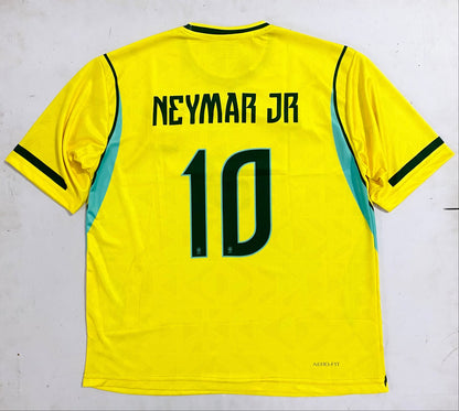 NEYMAR JR BRAZIL HOME KIT 2026 FIVE SLEEVE PREMIUM EMBROIDERY