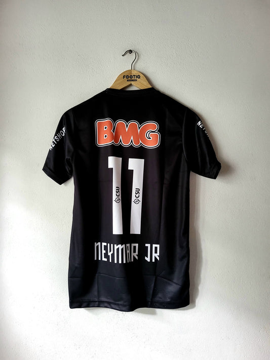 NEYMAR JR SANTOS AWAY KIT 2011-12 PREMIUM EMBROIDERY